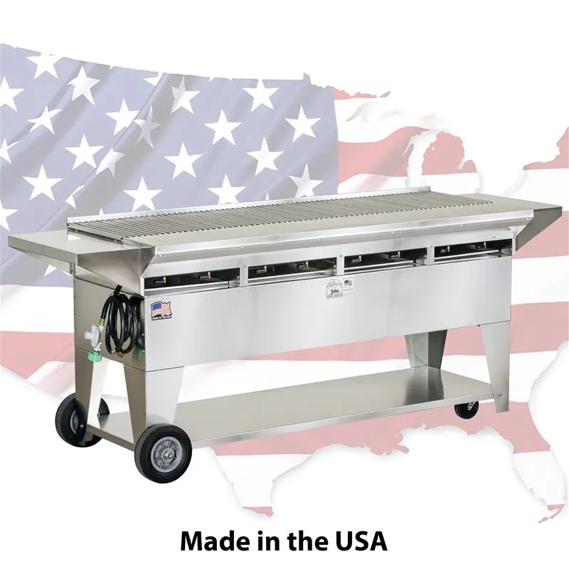 Big John Grills A4SSE-LPSS Outdoor Portable Griddle