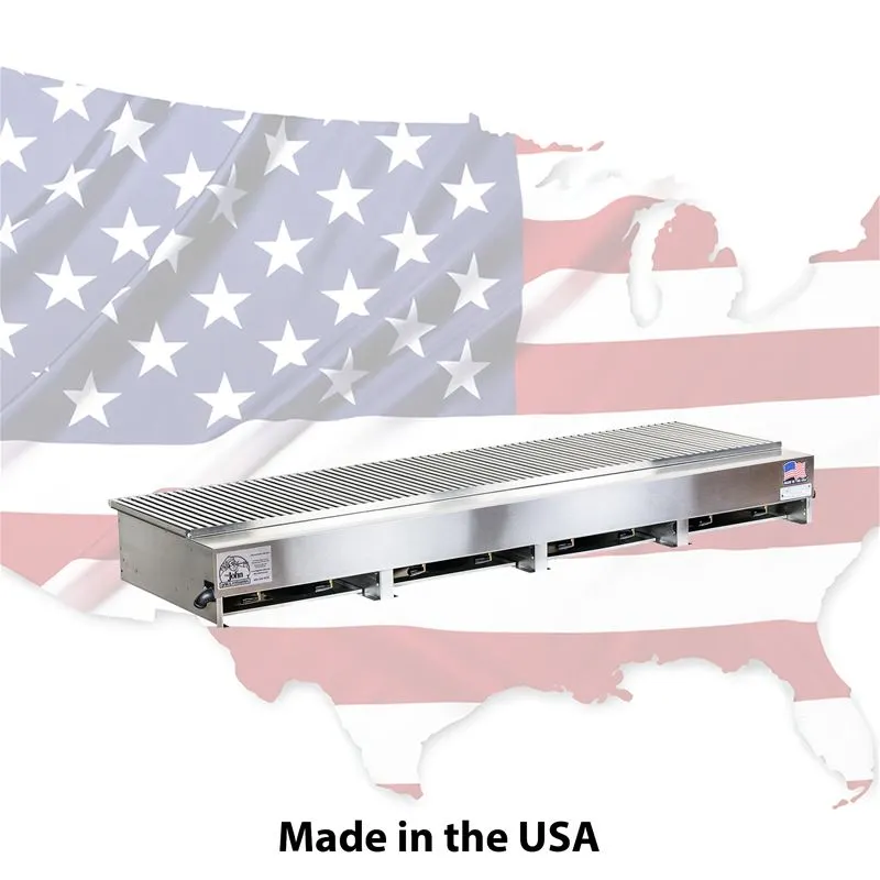 Big John Grills A4TS-LPSS Countertop Gas Charbroiler
