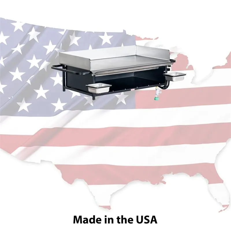 Big John Grills PG-36 Outdoor Portable Griddle
