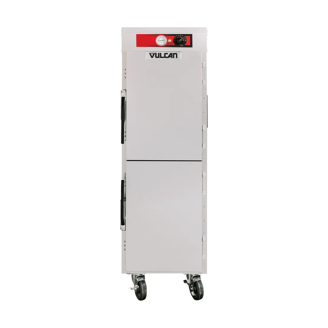 Vulcan VHP15 Mobile Heated Holding/Transport Cabinet, (15) 12" x 20" Steam Table Pan Capacity