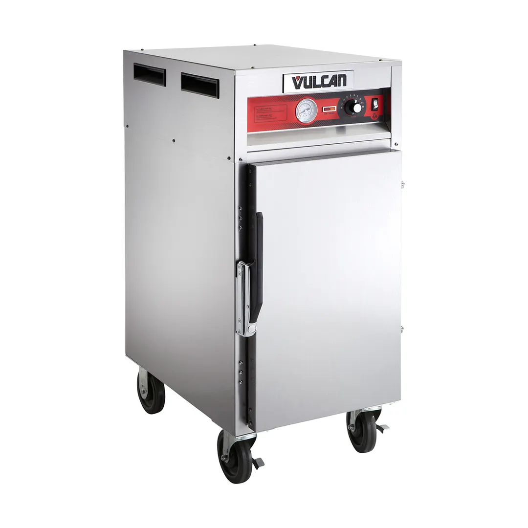 Vulcan VHP7 Insulated Heated Holding/Transport Cabinet, (7) 12" x 20" Steam Table Pan Capacity