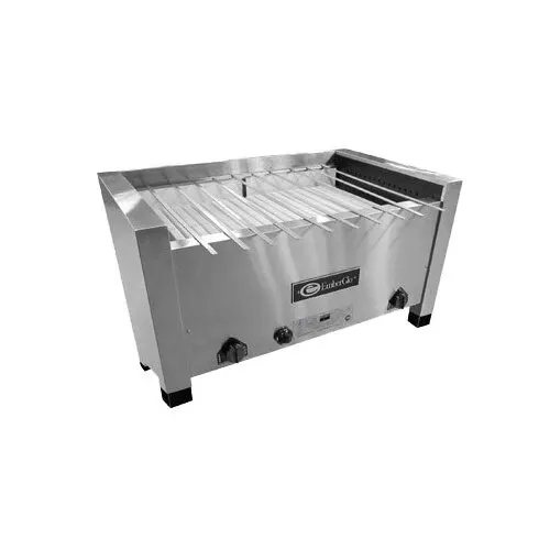 EmberGlo 31C-KABOB-LP-5120400 35" Countertop LP Gas Kabob Radiant Charbroiler, 68.000 BTU