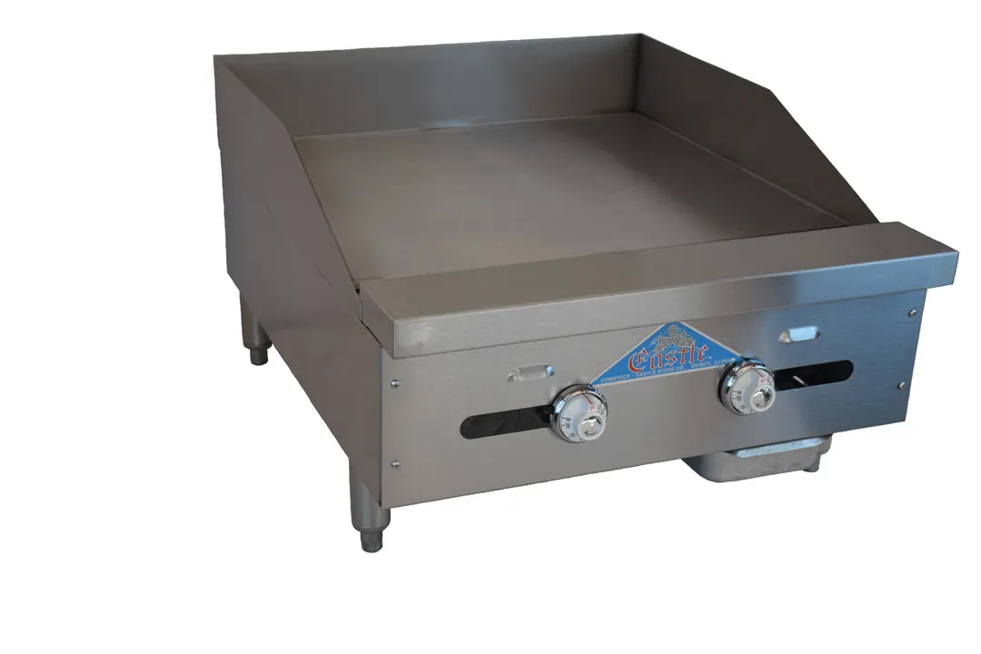 Comstock-Castle 3224TG 24" Countertop Gas Griddle with Thermostat / Solid State Controls, 50.000 BTU