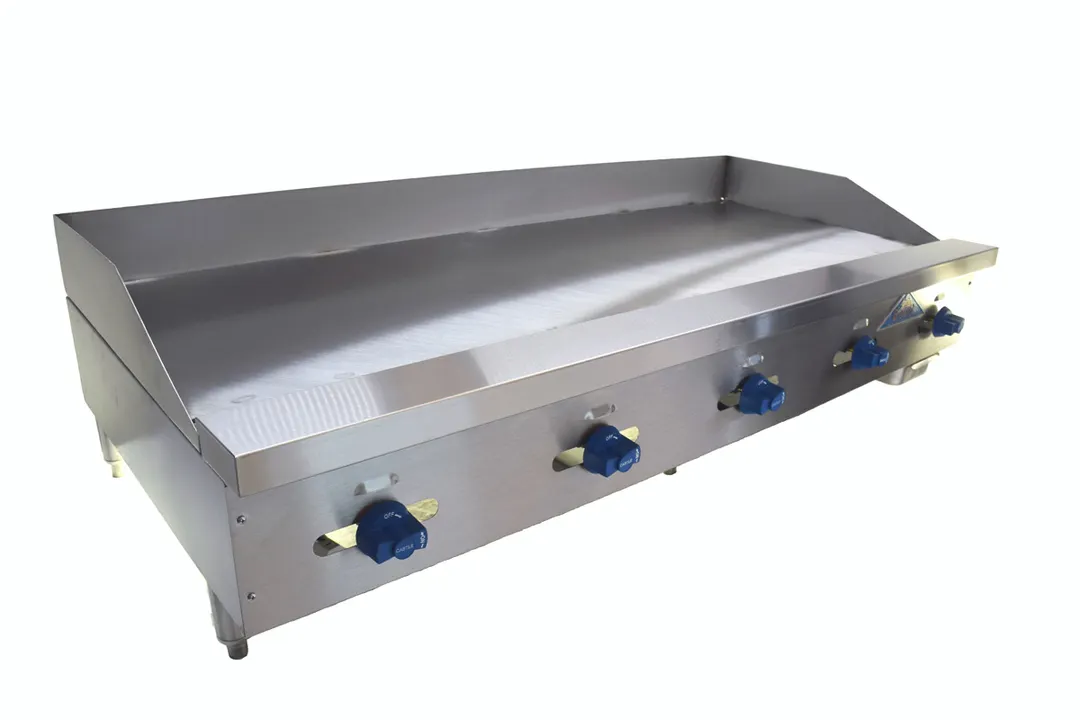 Comstock-Castle 3260MG 60" Countertop Gas Griddle with Manual Controls, 1" Steel Plate, 125.000 BTU