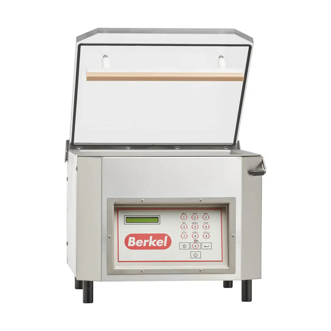 Berkel 350-STD Countertop Chamber Vacuum Packaging Machine wiith 19” Single Seal Bar