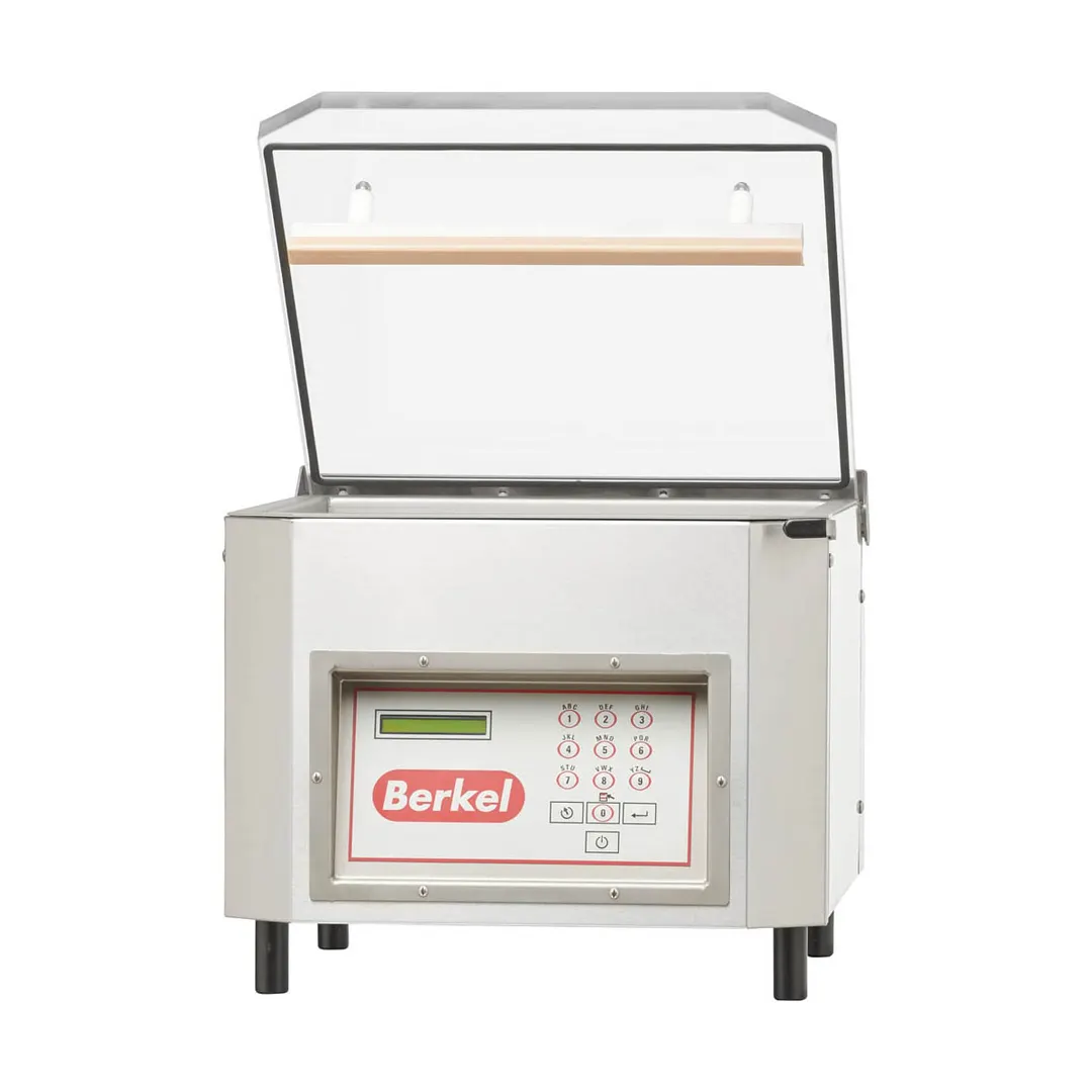 Berkel 350-STD Countertop Chamber Vacuum Packaging Machine wiith 19” Single Seal Bar