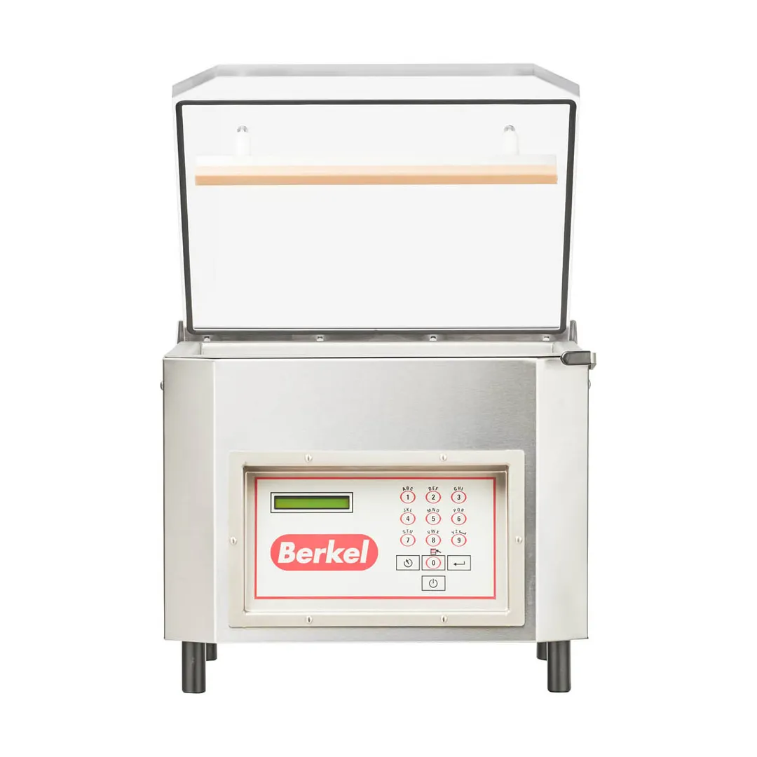 Berkel 350-STD Countertop Chamber Vacuum Packaging Machine wiith 19” Single Seal Bar