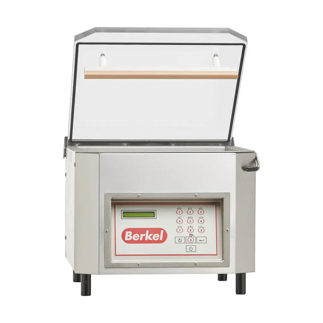 Berkel 350D-STD Countertop Chamber Vacuum Packaging Machine with 19” Double Seal Bar