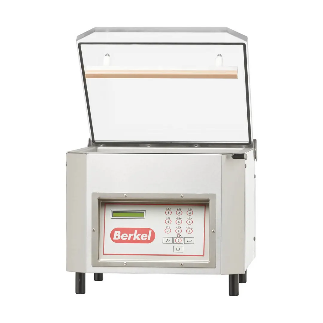 Berkel 350D-STD Countertop Chamber Vacuum Packaging Machine with 19” Double Seal Bar