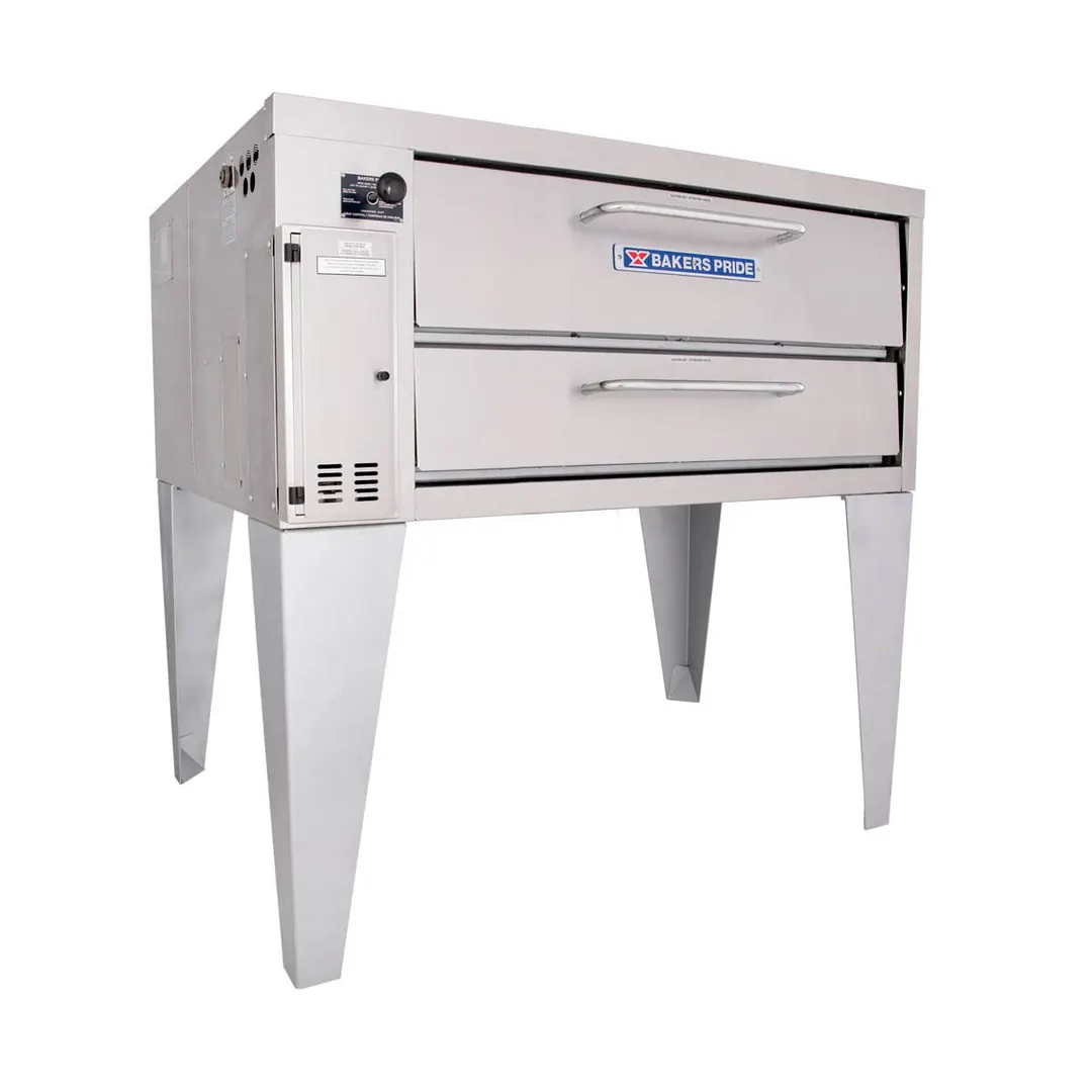Bakers Pride 351 57" Single Deck Gas Pizza Oven 