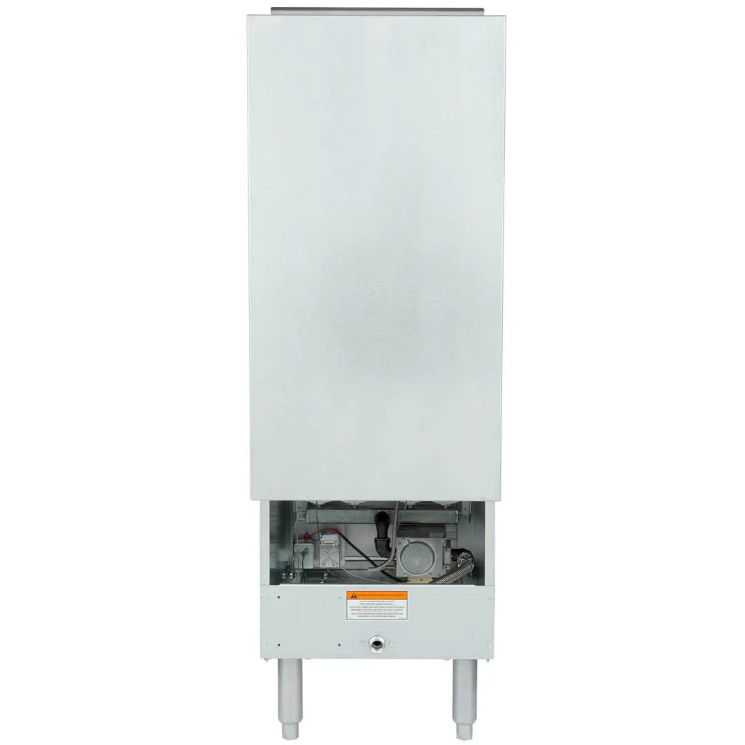 Pitco 35C+S Quick Ship Full Pot Floor Model Economy Gas Fryer w/ 35-40 lbs Capacity, 90.000 BTU