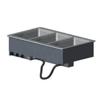 Vollrath 3640470 Hot Food Well Unit, Drop-In, Electric