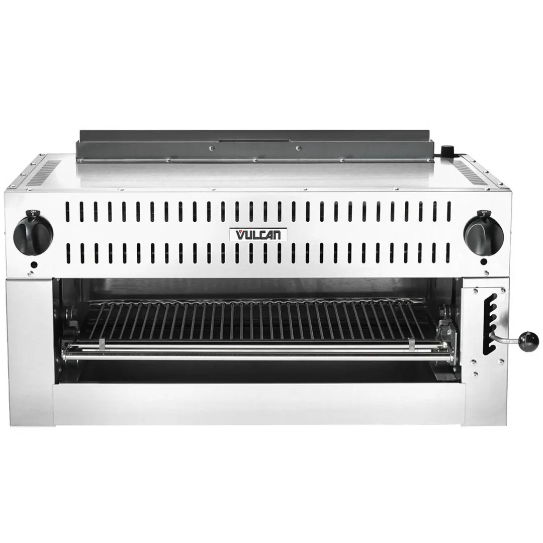 Vulcan 36RB-P 36" Liquid Propane Gas Salamander Broiler, Heavy Duty Radiant Burner