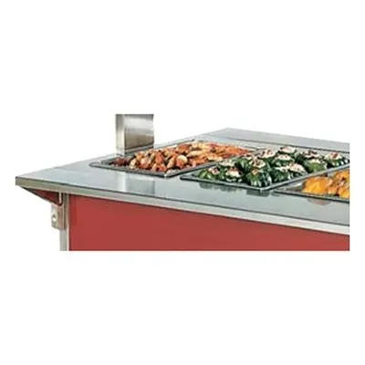 Vollrath 37514-2 4-Series Signature Server® Stainless Steel Countertop Plate Rest