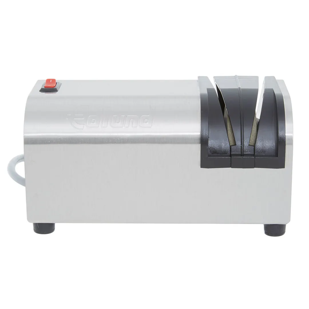 Edlund 395/230V Electric Knife Sharpener with Easy Track Guidance, 230V, cULus, CE - Sharpening Only