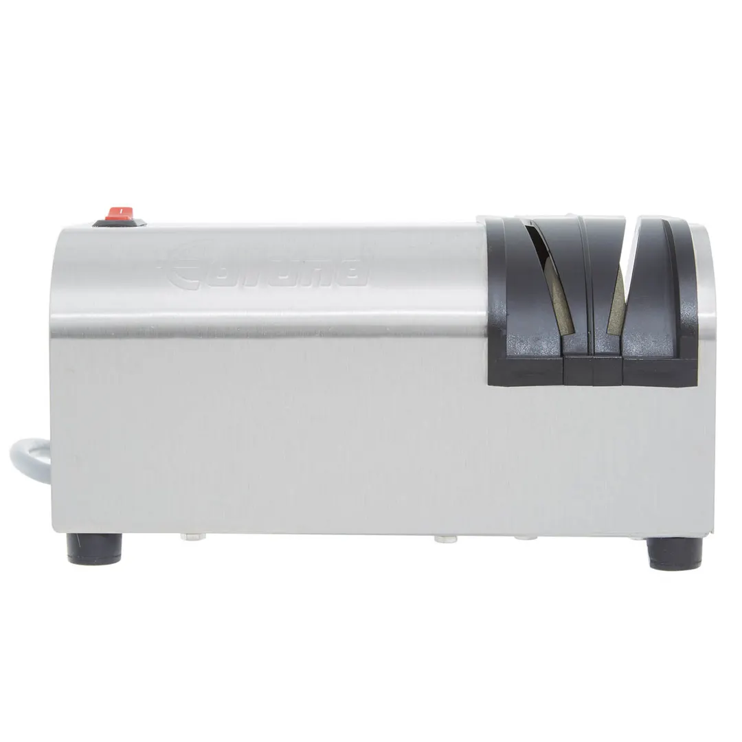 Edlund 395/230V Electric Knife Sharpener with Easy Track Guidance, 230V, cULus, CE - Sharpening Only