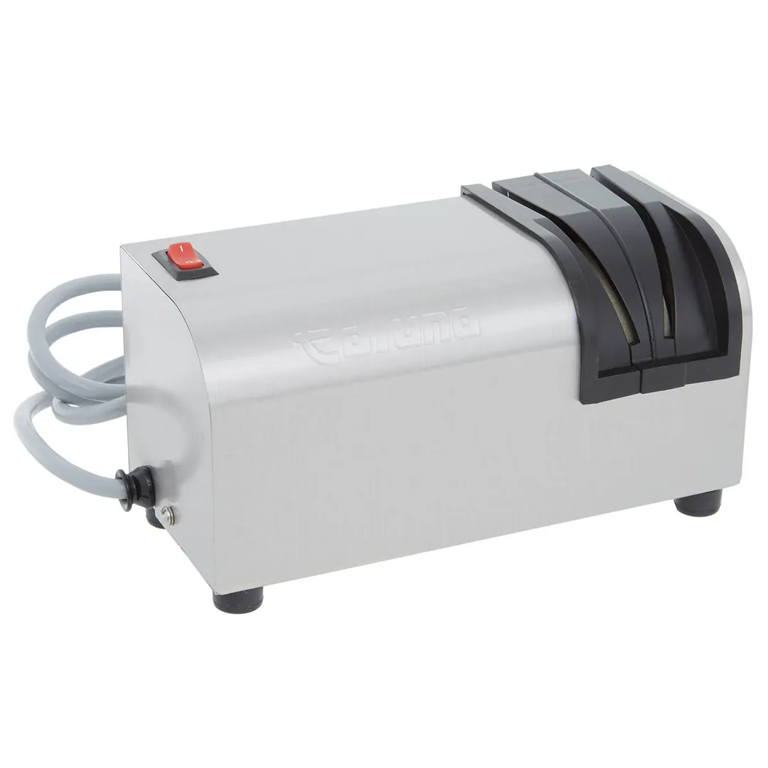 Edlund 395/230V Electric Knife Sharpener with Easy Track Guidance, 230V, cULus, CE - Sharpening Only