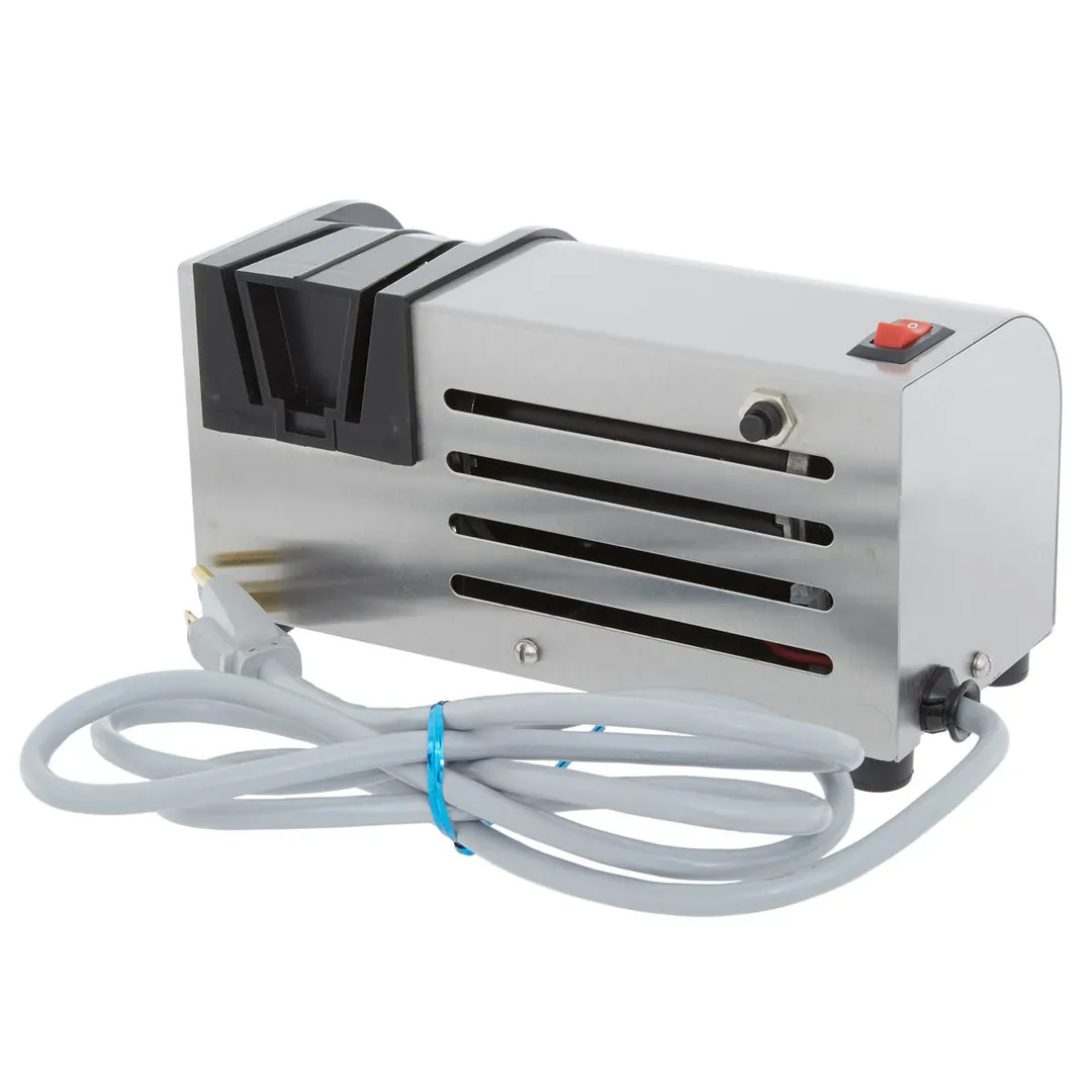 Edlund 395/230V Electric Knife Sharpener with Easy Track Guidance, 230V, cULus, CE - Sharpening Only