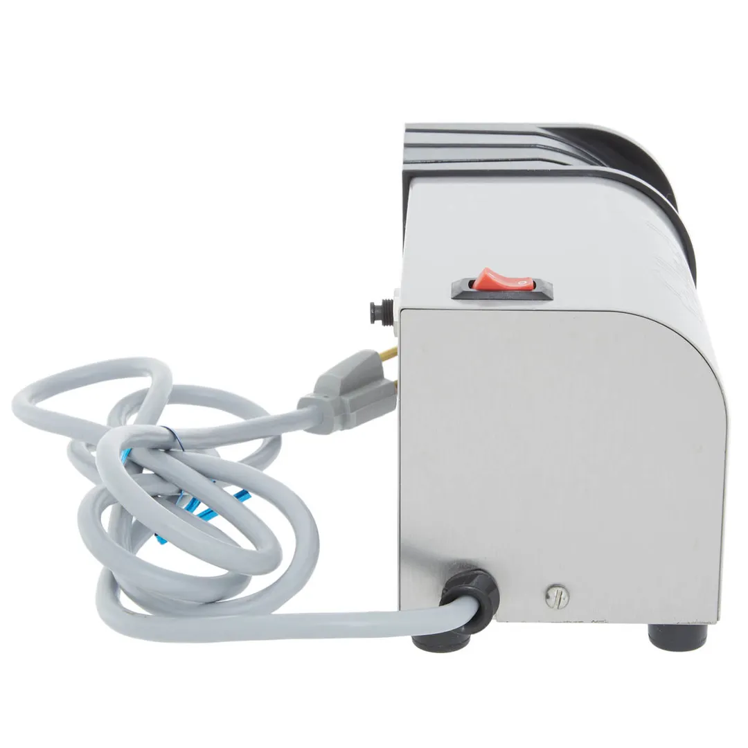 Edlund 395/230V Electric Knife Sharpener with Easy Track Guidance, 230V, cULus, CE - Sharpening Only