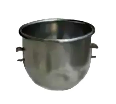 Vollrath 40769 Mixer Bowl, 30 Quart, Stainless Steel, Model# Xmix3011