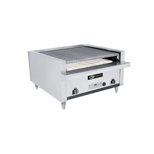 EmberGlo 41C-LP 35" Countertop LP Gas Radiant Charbroiler w/ (10) Burners, 85.000 BTU