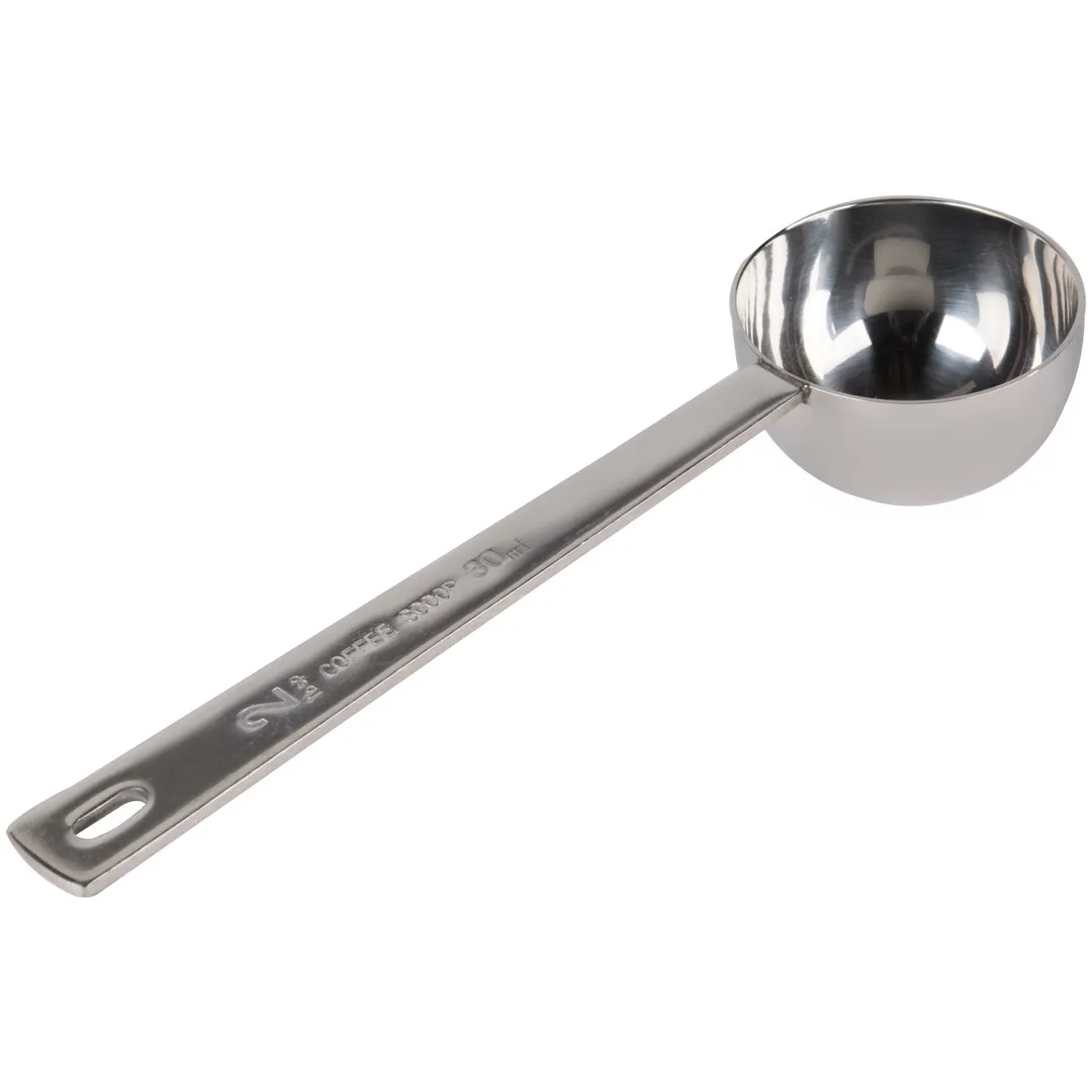 TableCraft 402 2 Tablespoon Stainless Steel Coffee Scoop,Dishwasher Safe