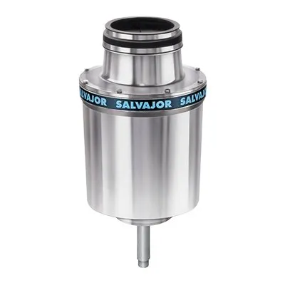 Salvajor 500 Basic Disposer, Aluminum Housing / 6-1/2" Inlet - 5 Hp (Unit Only)