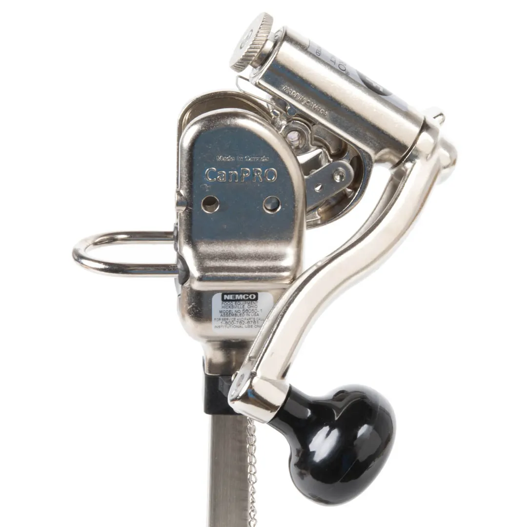 Nemco 56050-1 Canpro® Can Opener, Compact, Permanent, Cuts From the Side