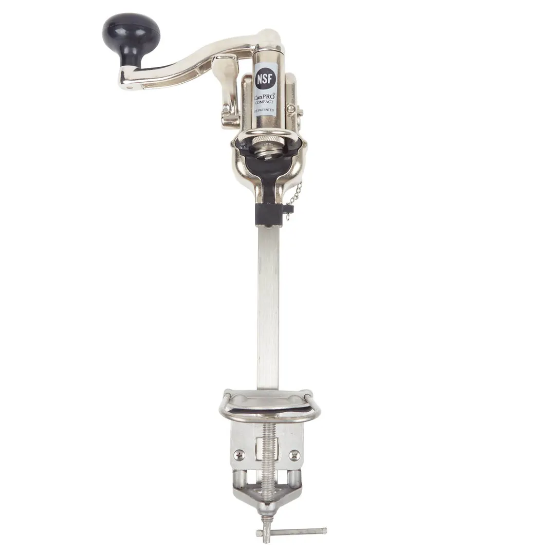 Nemco 56050-2 Canpro Can Opener, Compact Under Clamp, Cuts From the Side