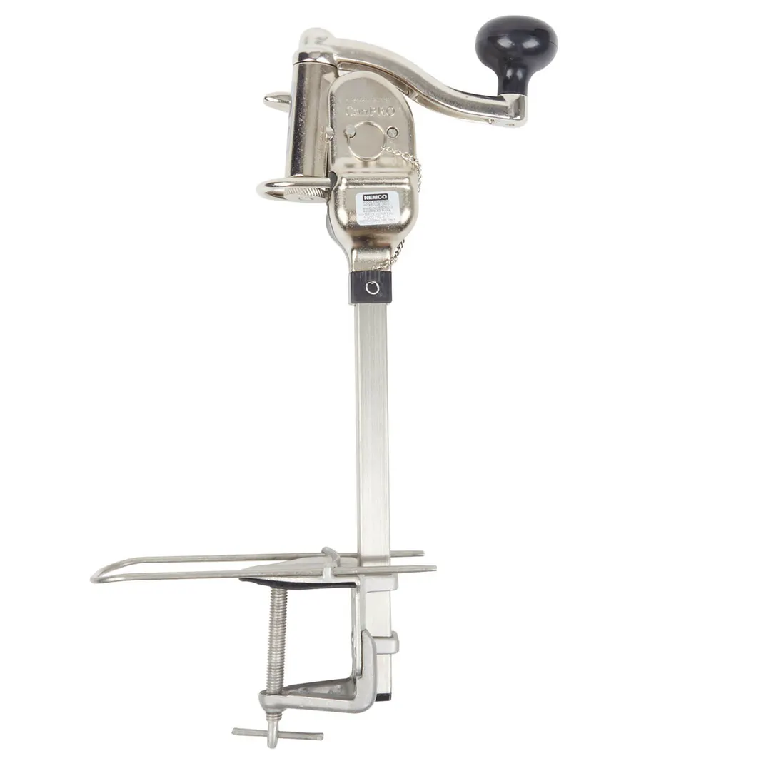 Nemco 56050-2 Canpro Can Opener, Compact Under Clamp, Cuts From the Side