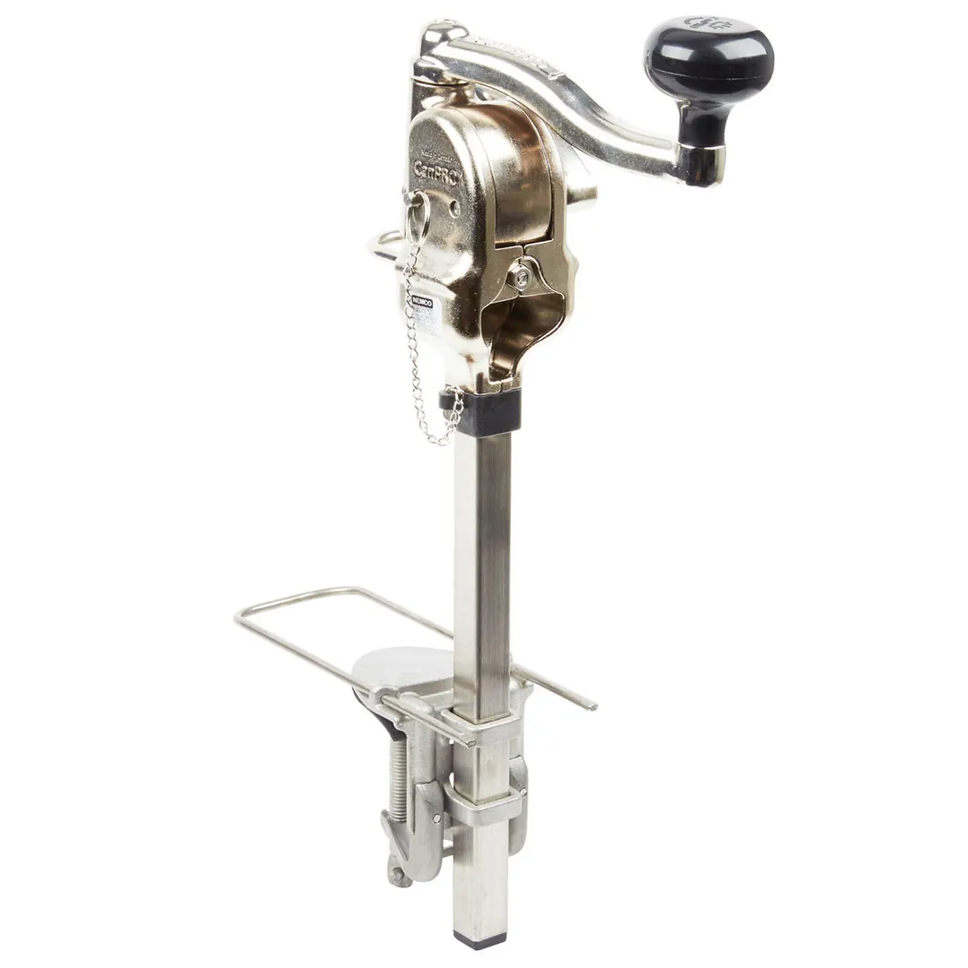 Nemco 56050-2 Canpro Can Opener, Compact Under Clamp, Cuts From the Side