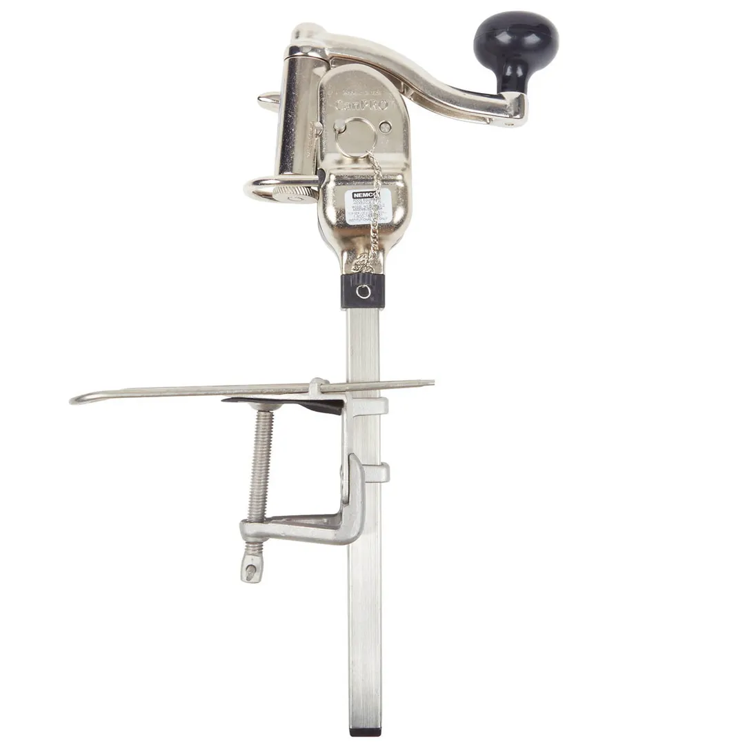 Nemco 56050-2 Canpro Can Opener, Compact Under Clamp, Cuts From the Side