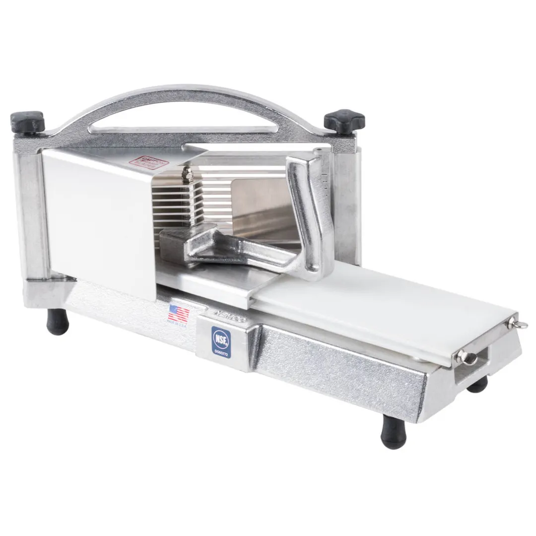 Nemco 56600-2 Manual Easy Tomato Slicer II with 1/4"  Slice and Straight Blade