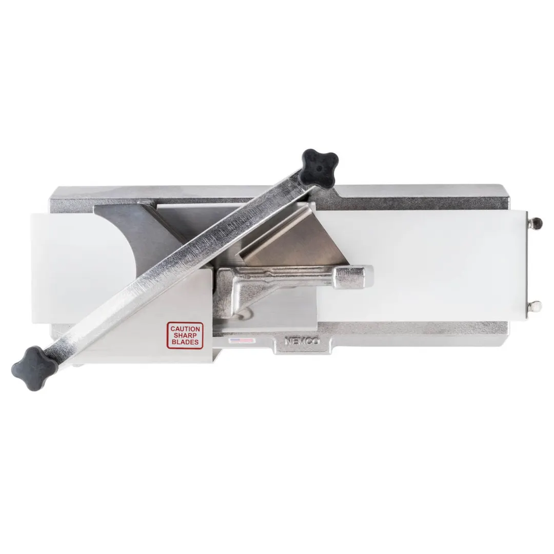 Nemco 56600-2 Manual Easy Tomato Slicer II with 1/4"  Slice and Straight Blade