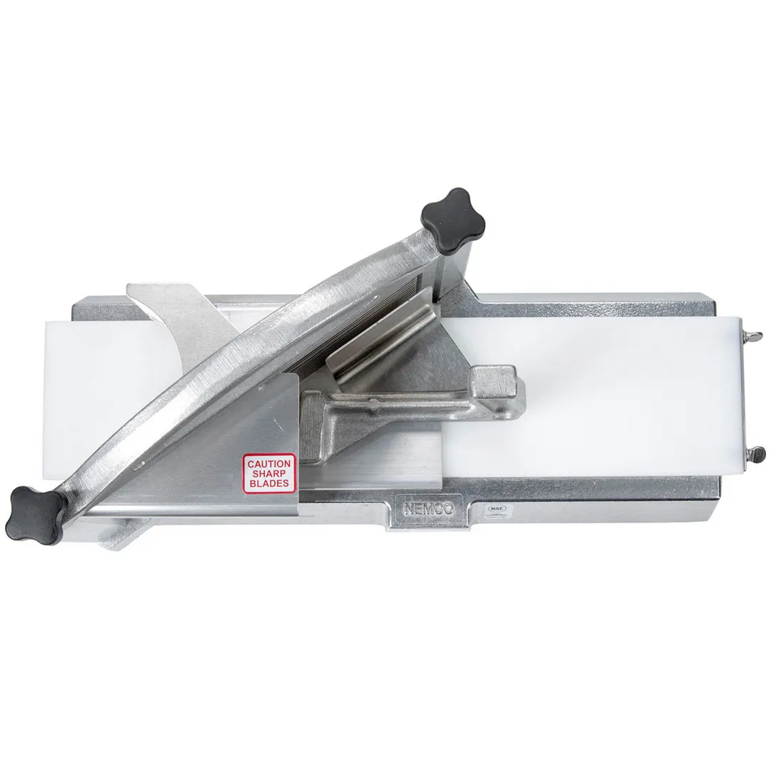Nemco 56600-3 Manual Easy Tomato Slicer II with 3/8"  Slice and Straight Blade