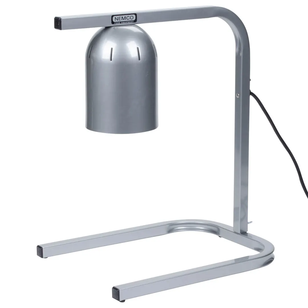 Nemco 6000A-1A Heat Lamp, Compact, Freestanding, Infrared, Single Bulb