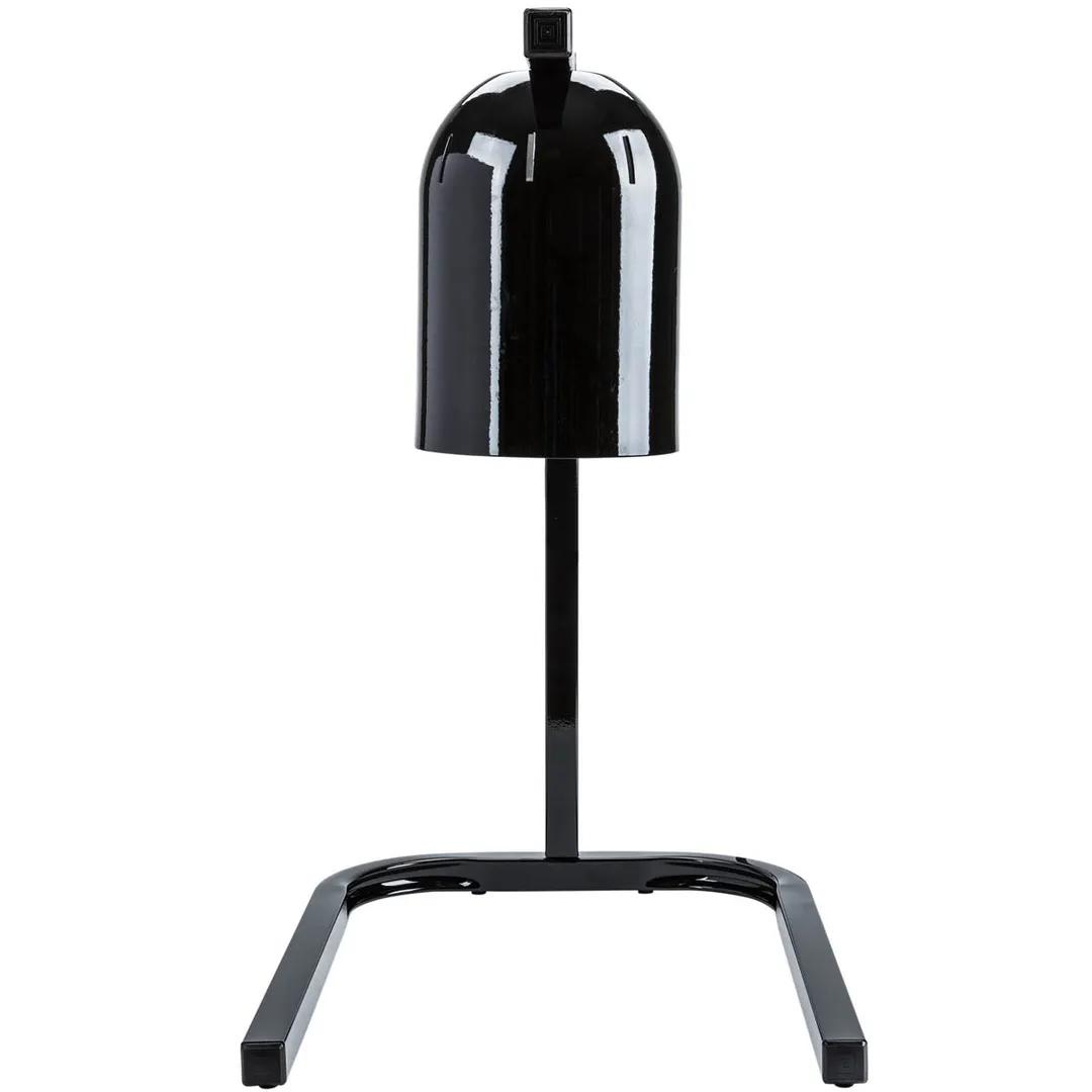 Nemco 6000A-2B Heat Lamp, Freestanding, Infrared, Two Bulb, Black Finish
