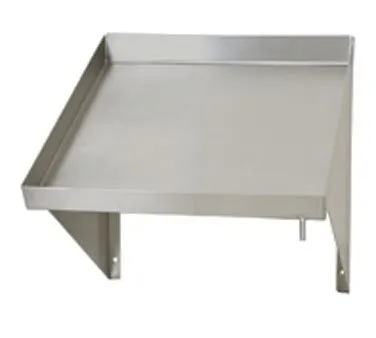 Eagle Group 605381 Solid Wall Mounted Slanted Rack Shelf - 42" x 19.3/4"