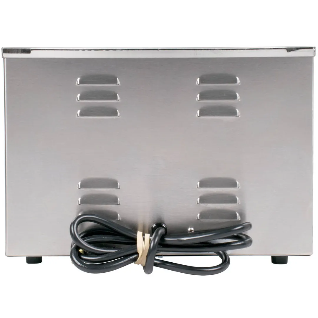 Nemco 6055A Full Size Countertop Food  Warmer, Wet Operation, 120V, 1200W