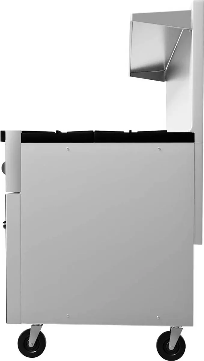 Vulcan 60SS-10BP 60" LP Gas Restaurant Range w/ (10) Open Burners, (2) Standard Ovens, 358.000 BTU