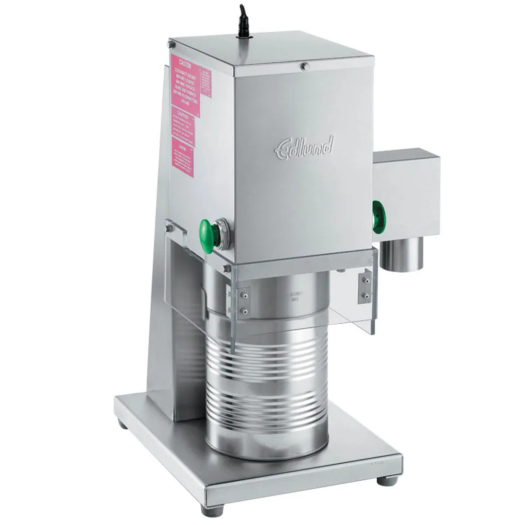 Edlund 610M Can Opener, Air Powered, Crown Punch Type