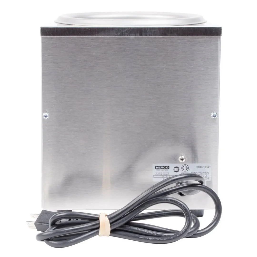 Nemco 6110A Countertop Food Pan Warmer w/ 4-Qt. Capacity, Adjustable Thermostat, 1 Well
