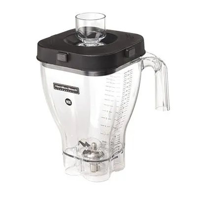 Hamilton Beach 6126-1100 Blender Container, 135-1/5 Oz. (4 Liters), with Handle