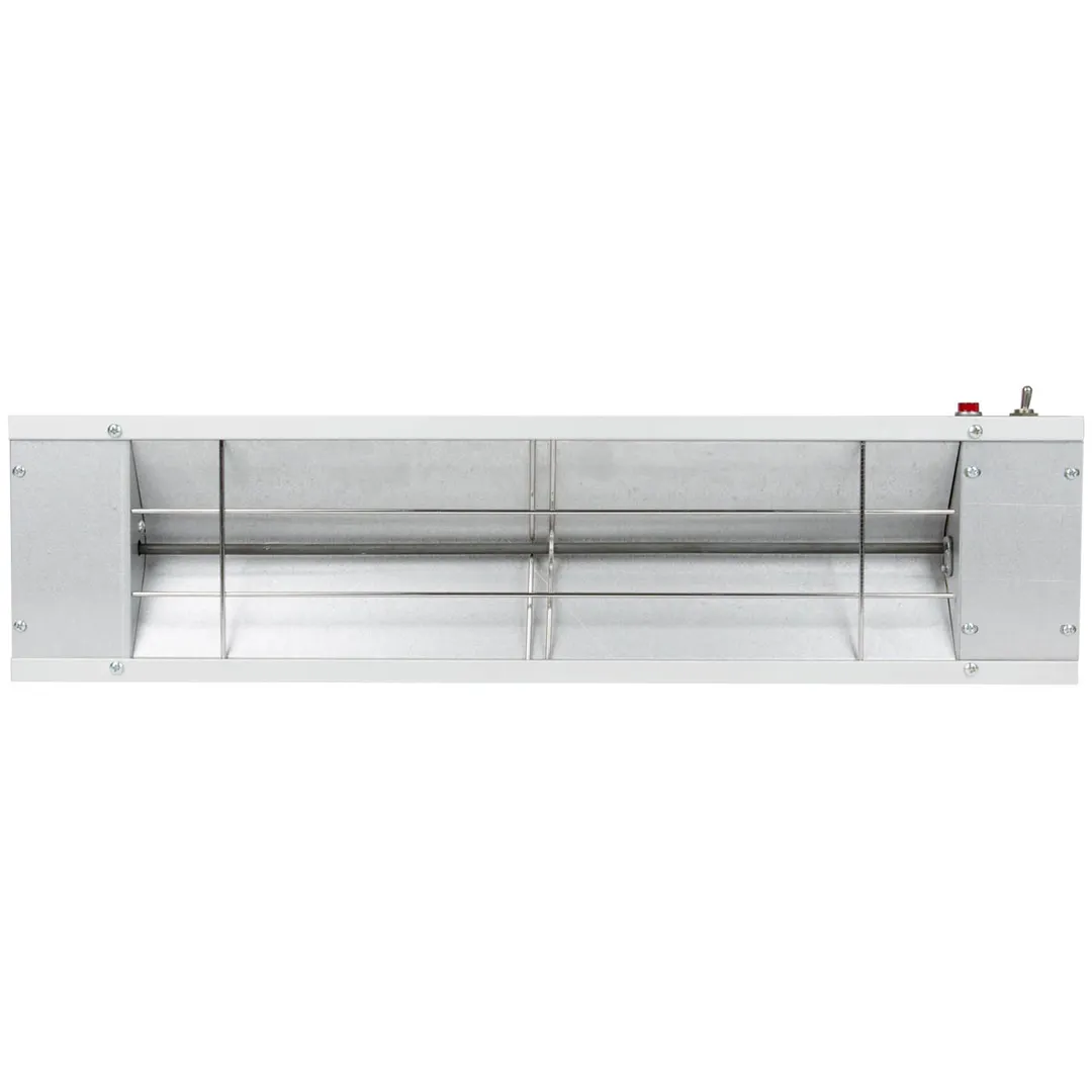 Nemco 6150-24-D-240 Bar Heater, 24" X 13-1/2" X 2-3/4", Infrared Heating Element