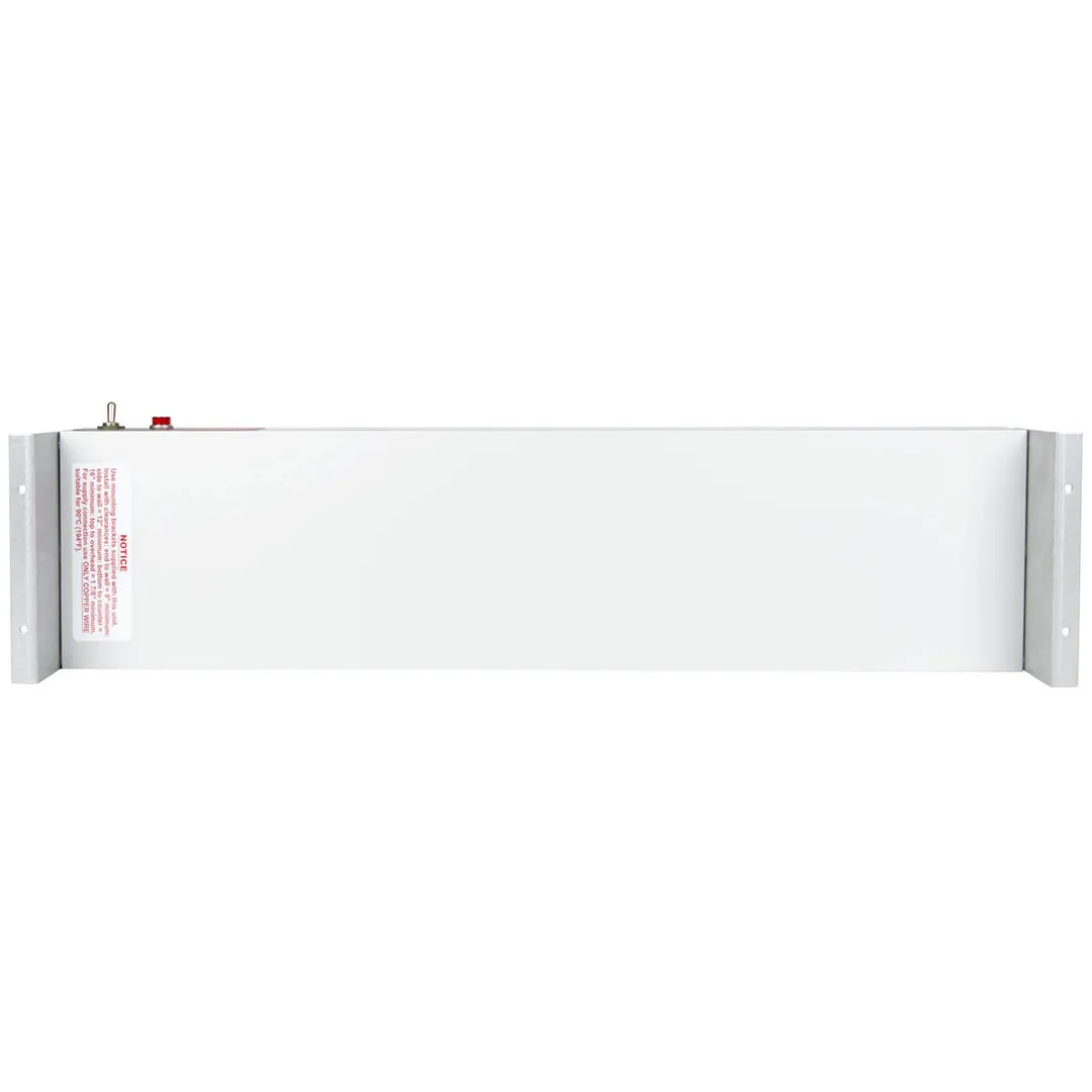 Nemco 6150-24-D-240 Bar Heater, 24" X 13-1/2" X 2-3/4", Infrared Heating Element