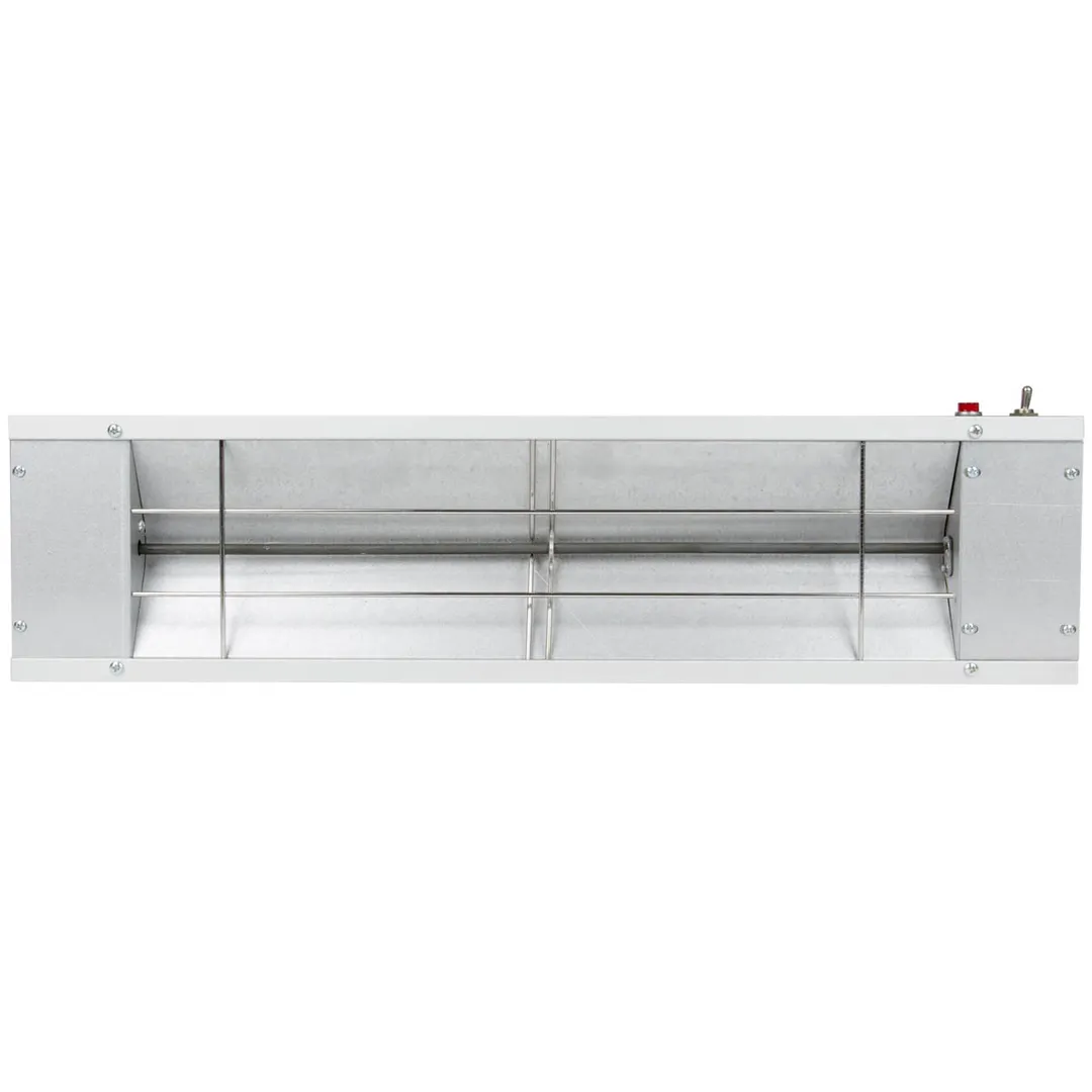 Nemco 6150-24-D Bar Heater, 24" X 13-1/2" X 2-3/4", Infrared Heating Element