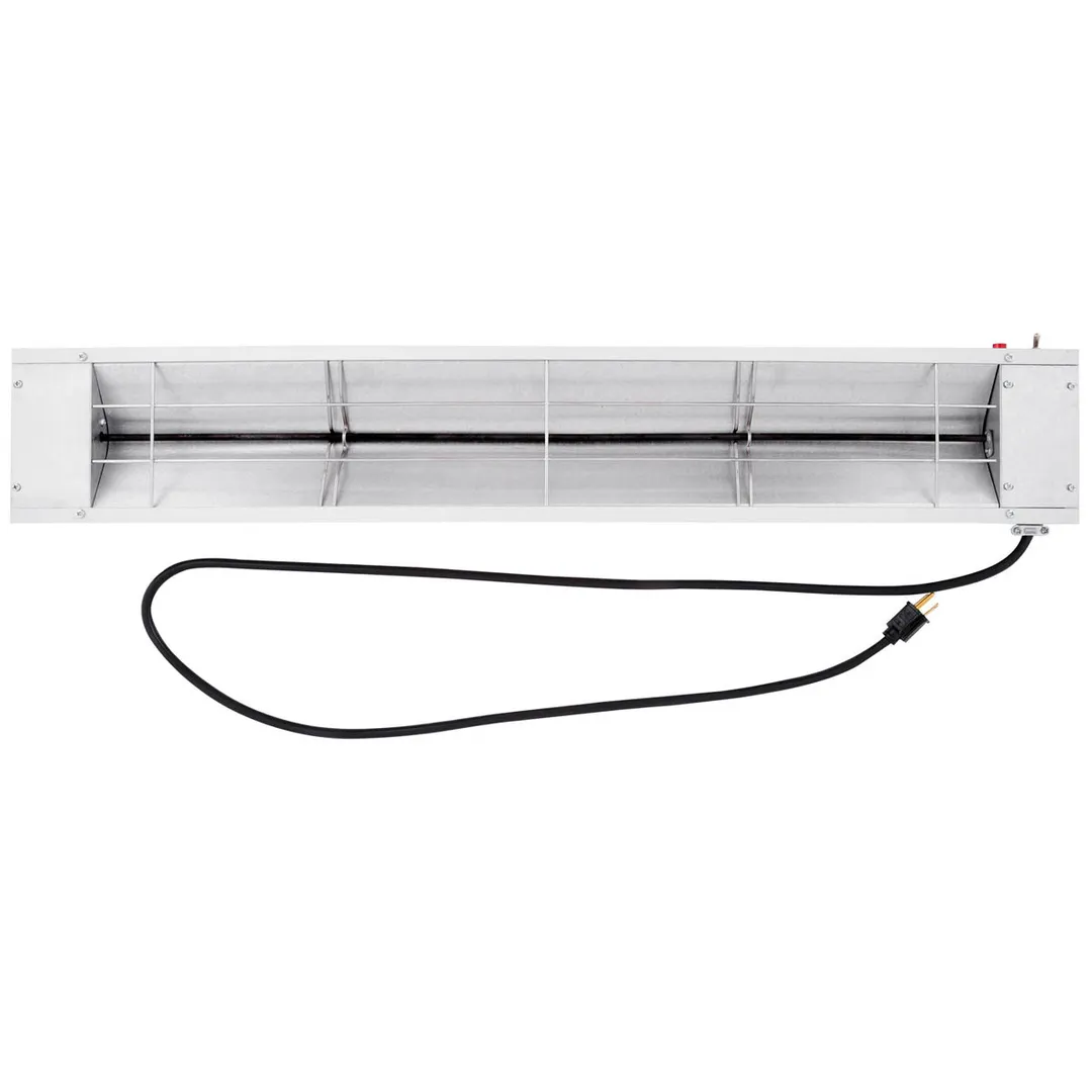 Nemco 6150-36-CP Bar Heater, 36-1/4" X 6-3/4" X 2-3/4", Calrod Heating Element