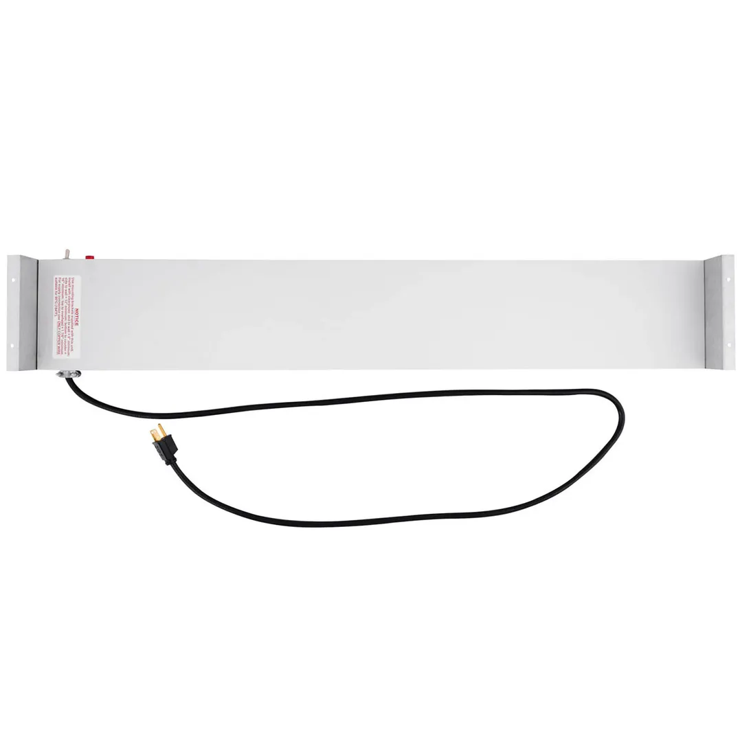 Nemco 6150-36-CP Bar Heater, 36-1/4" X 6-3/4" X 2-3/4", Calrod Heating Element