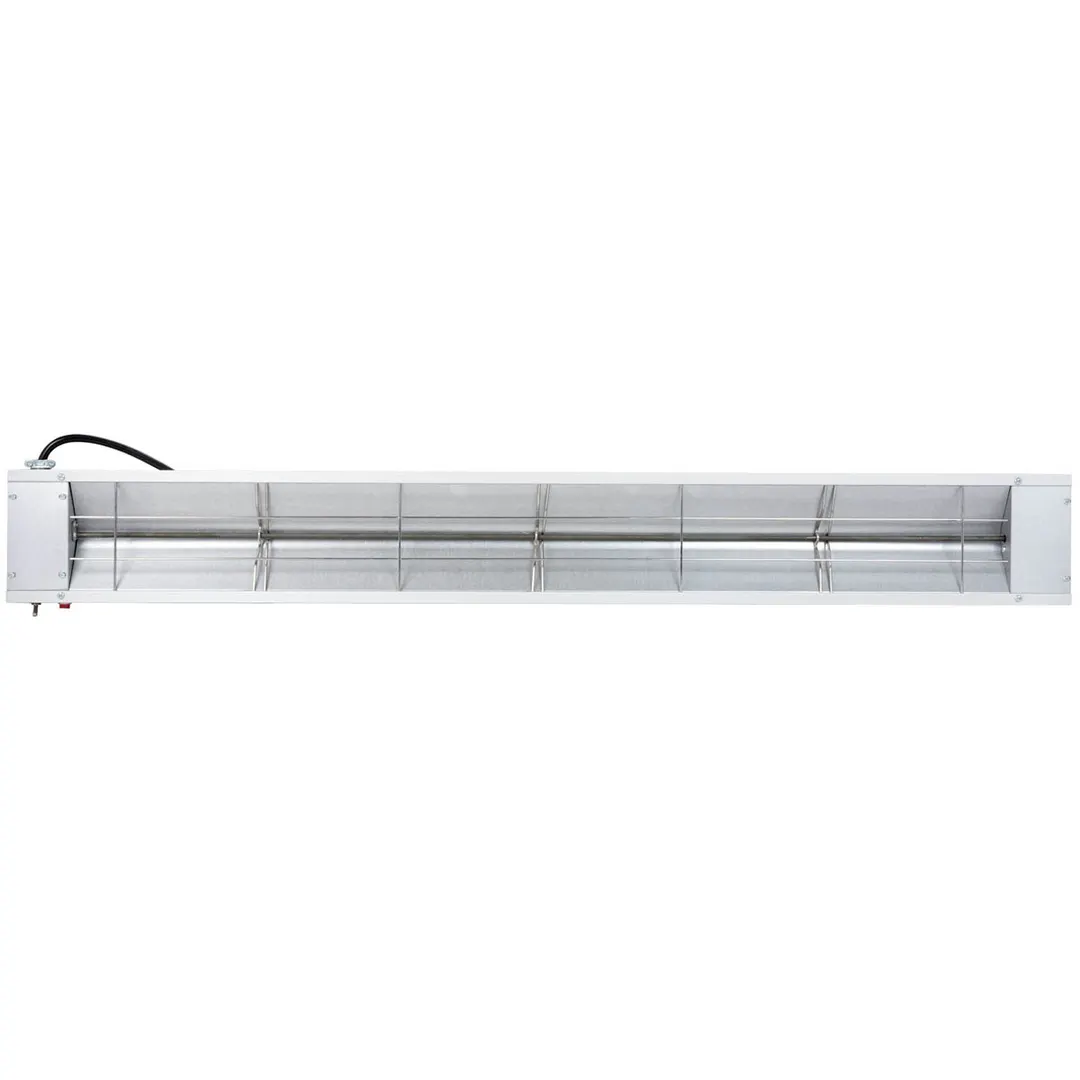 Nemco 6150-48-CP Bar Heater, 48" X 6-3/4" X 2-3/4", Infrared Heating Element