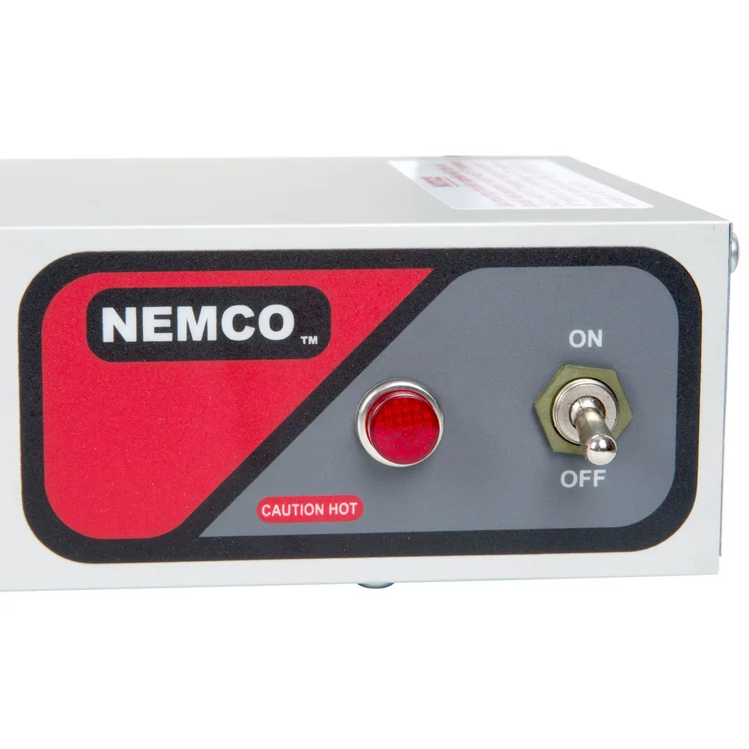 Nemco 6150-48-CP Bar Heater, 48" X 6-3/4" X 2-3/4", Infrared Heating Element
